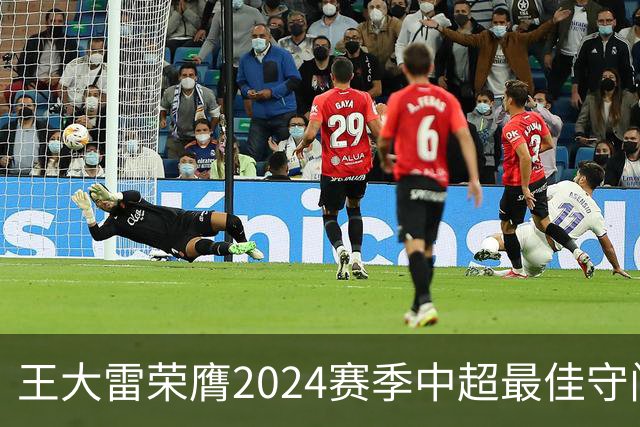 王大雷荣膺2024赛季中超最佳守门员